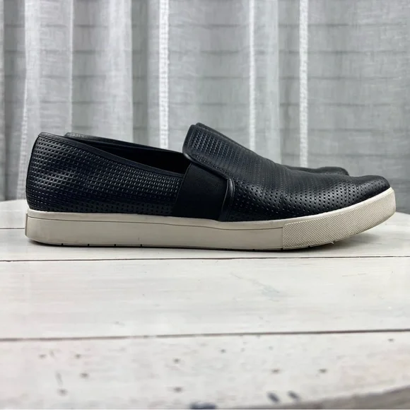 Vince | Shoes | 478gti Vince Perforated Slip On Black  display picture 1